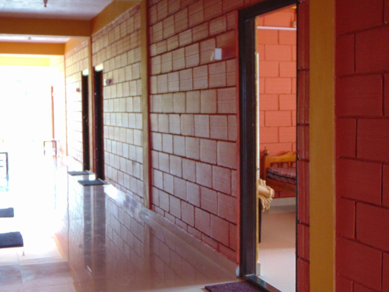 Shanthi Krishna Residency Gokarna  Eksteriør billede
