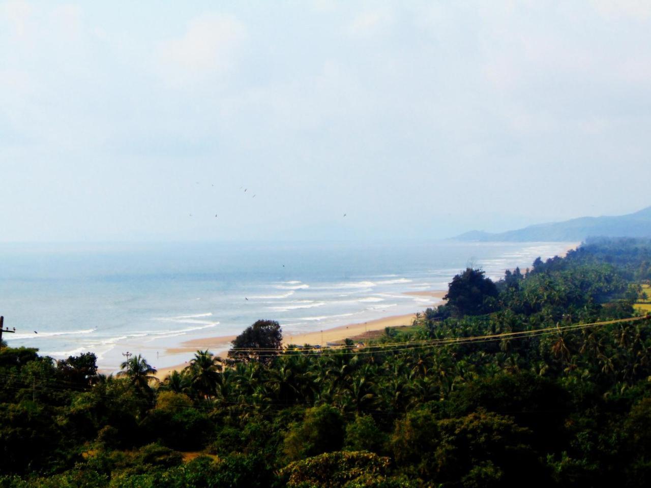 Shanthi Krishna Residency Gokarna  Eksteriør billede