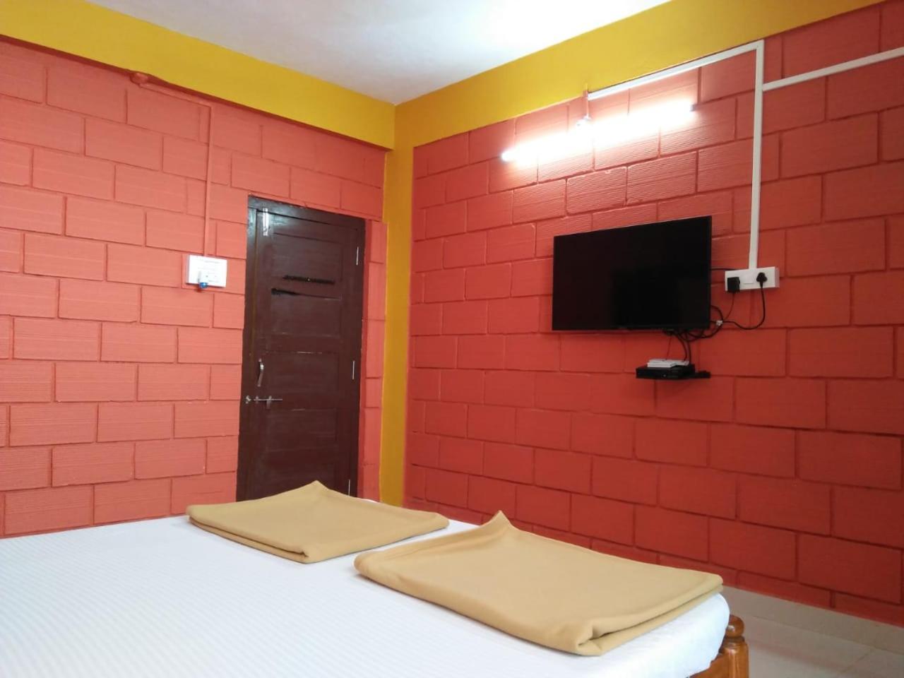 Shanthi Krishna Residency Gokarna  Værelse billede