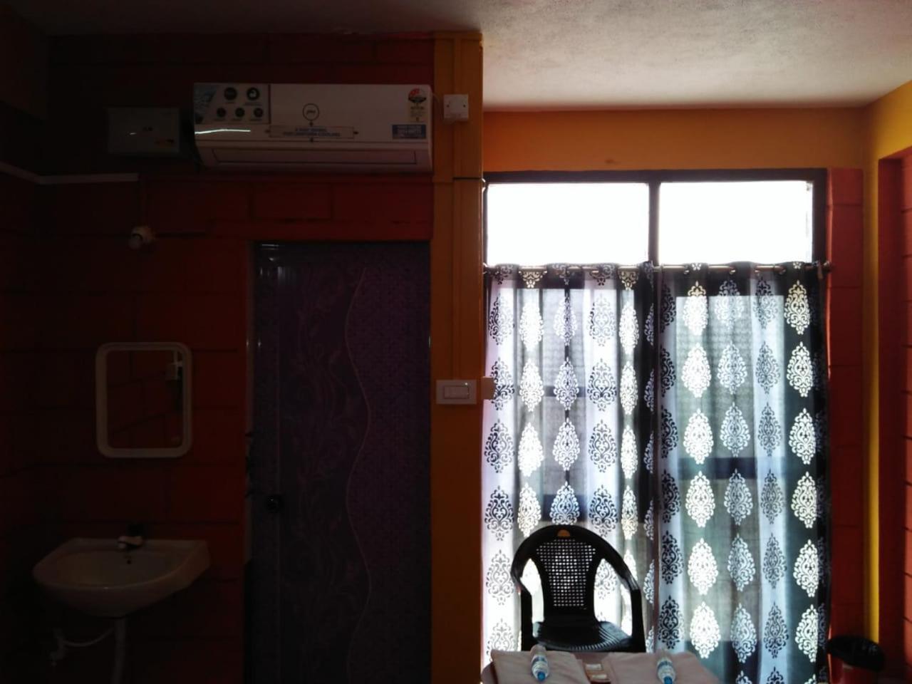 Shanthi Krishna Residency Gokarna  Værelse billede