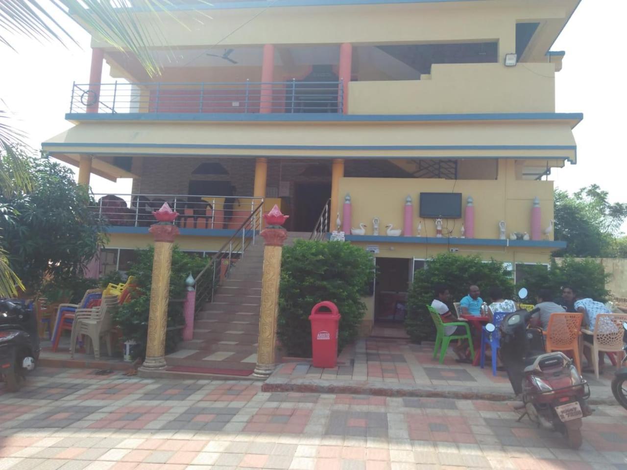Shanthi Krishna Residency Gokarna  Eksteriør billede